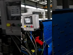 Protable Waterspout Downpipe Roll Forming Machine, Sheet Metal Forming Equipment