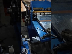 ماشین رول عرشه کف خودکار، دستگاه شکل دهی رول فولادی فلزی ساختاری