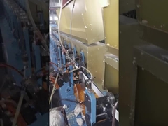 عایق حرارتی فوم PU دستگاه کرکره غلتکی ساخت درب و پنجره