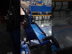 Metal Deck Flooring Systems Floor Deck Roll Forming Machine 11.5 Kw