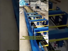 ماشین شکل دادن رول لوله های زنجیره ای 380V / 50Hz / 3Phase