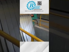 خط برش خودکار برای شناسه سیم پیچ 508 میلی متر / 610 میلی متر و حداکثر OD 2000 میلی متر