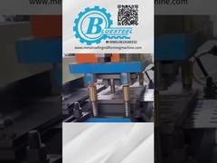 دستگاه رول شکل دهی پنل خورشیدی براکت فتوولتائیک حرفه ای