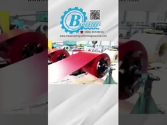 دستگاه رول فرمینگ سقف راه راه