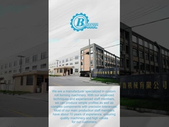 دید کارخانه ماشین شکل گیری رول