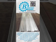 ساخت و ساز فلز و فولاد کف طبقه رول ماشین سازی برای بازار آفریقا