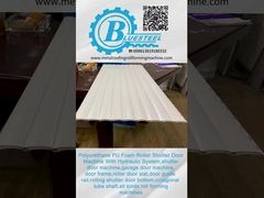 ماشین شکل گیری رولر Pu Foam Shutter Door Roll # 39 # 45 / # 55 / # 77 # 95