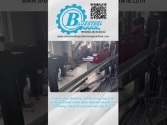 دستگاه درب قطب T برای ماشین ساخت درب شاتر رولر