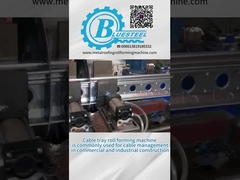 ماشین شکل دادن رولر شاتر درب پایین ریل راهنمای پانل رول