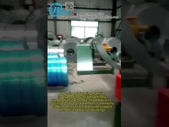 ساختار فولادی C ماشین شکل گیری Purlin با سیستم کنترل PLC تحمل برش ±2mm