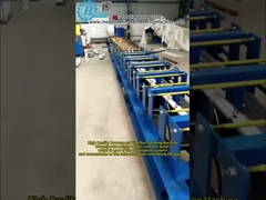 دستگاه شکل دادن لوله های پایین/ دستگاه شکل دادن لوله های باران وزن 4.5T