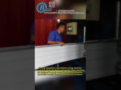 دستگاه خم کردن قوس برای خم کردن پروفایل، دستگاه سقف بخیه ایستاده