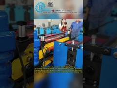 شکل دهنده ی ایستاده ی جلویی با تراش خودکار که می تواند سبک KALZIP/LYSAGHT/BEMO/KINGSPAN را تولید کند