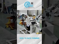 ساختار نصب پنل خورشیدی ماشین شکل گیری رول C41