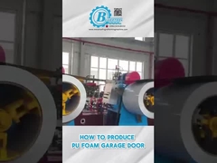 5.5KW ماشین درب رولر شاتر برای کاربردهای صنعتی