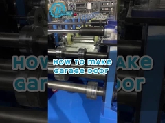 ماشین درب رولر صنعتی با سیستم کنترل PLC و سرعت 10-20m / min