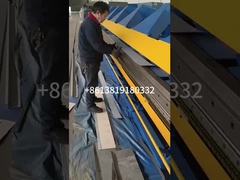 دستگاه خم هیدرولیک ورق فلزی برای تولید سقف رول فرمینگ / پرس برک CNC هیدرولیک دقیق