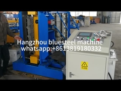 ماشین ساخت رولر فلزی با سیستم کنترل PLC، ضخامت 0.7 میلی متر