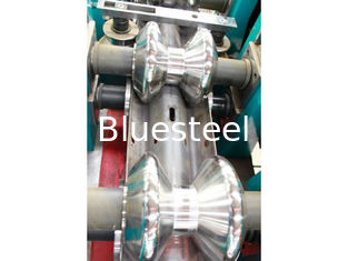 سیستم کنترل PLC Guardrail Roll Forming Machine ± 1mm ​​Tolerance
