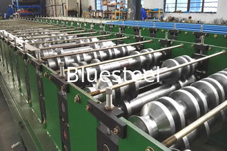 Bluesteel فلزی بام رول تشکیل دستگاه 0.3-0.7mm ضخامت 235MPa