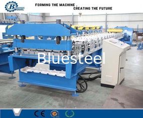 20-25m/min ماشین تشکیل ورق IBR 17-25 ایستگاه های رولر تولید سریع
