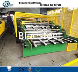 13-28 ایستگاه ماشین دو لایه رول شکل گیری مواد اولیه عرض 1000mm