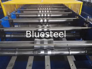 دستگاه شکل دهی فولاد راه راه PLC 8T 10 - 25m/min