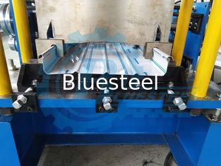 ماشین ساخت رول هیدرولیک فولاد کربن بالا 1250mm برای سقف