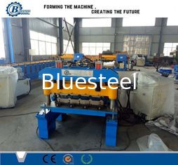 1000mm شکل دادن پهنای سقف پانل رول ماشین شکل دادن با سرعت 20-25m/min