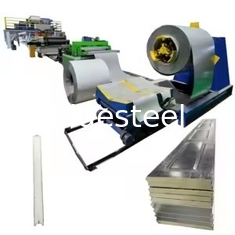 دستگاه ساخت رول درب صنعتي Omron Encoder Roller Shutter