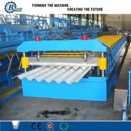 دستگاه شکل دهی فولاد راه راه PLC 8T 10 - 25m/min