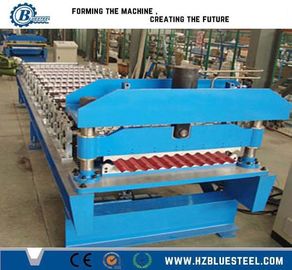 دستگاه شکل دهی فولاد راه راه PLC 8T 10 - 25m/min