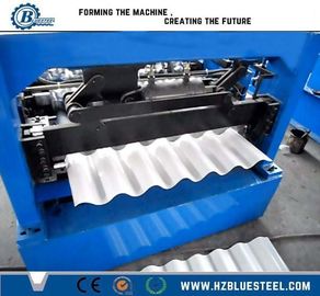 دستگاه شکل دهی فولاد راه راه PLC 8T 10 - 25m/min