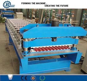 دستگاه شکل دهی موجدار فولادی رمزدار Omron 13 - 30 ایستگاه غلتکی