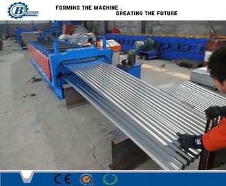 دستگاه شکل دهی فولاد راه راه PLC 8T 10 - 25m/min