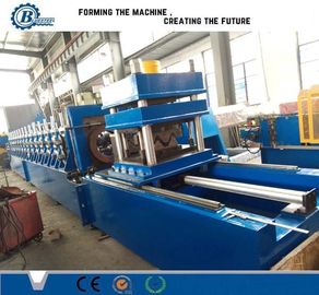 سیستم کنترل PLC Guardrail Roll Forming Machine ± 1mm ​​Tolerance