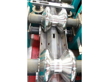 سیستم کنترل PLC Guardrail Roll Forming Machine ± 1mm ​​Tolerance