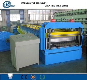 دستگاه شکل دهی موجدار فولادی رمزدار Omron 13 - 30 ایستگاه غلتکی