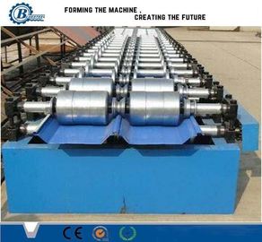 ماشین شکل گیری رولی بخیه ایستاده با سرعت بالا 8T 45# مواد رول فولادی