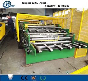 13-28 ایستگاه ماشین دو لایه رول شکل گیری مواد اولیه عرض 1000mm