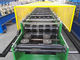 سبز / آبی کروم 12 پوشش چوبی رول تشکیل دستگاه، ورق فلزی ماشین آلات شکل دهی