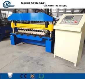 دستگاه شکل دهی فولاد راه راه PLC 8T 10 - 25m/min