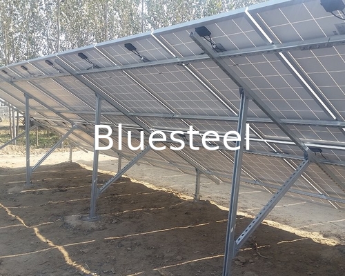 فلز فولاد خورشیدی فتوولتائیک کانال خورشیدی پانل برکت رول شکل گیری ماشین 7.5KW