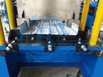 ماشین ساخت رول هیدرولیک فولاد کربن بالا 1250mm برای سقف