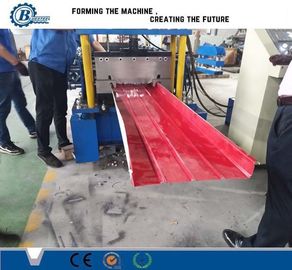 ماشین برش هیدرولیک ایستاده بخیه رول شکل گیری 8T وزن برای 0.3-1.2mm ضخامت