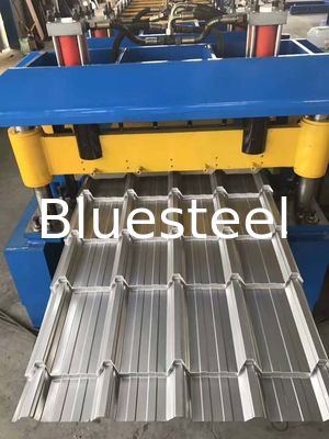 ماشین شکل گیری رول فلزی Trapezoidal Step Roof