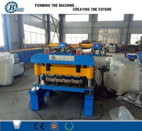 1000mm شکل دادن پهنای سقف پانل رول ماشین شکل دادن با سرعت 20-25m/min