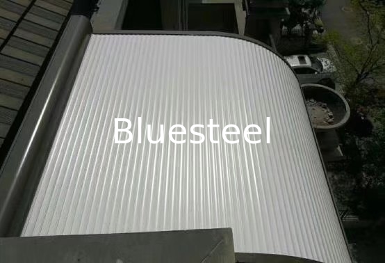 ماشین درب رولر فولاد آلومینیوم 5.5KW برای نصب آسان