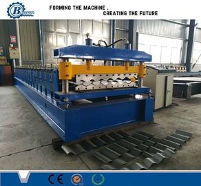دستگاه شکل دهی موجدار فولادی رمزدار Omron 13 - 30 ایستگاه غلتکی
