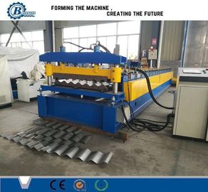 دستگاه شکل دهی فولاد راه راه PLC 8T 10 - 25m/min